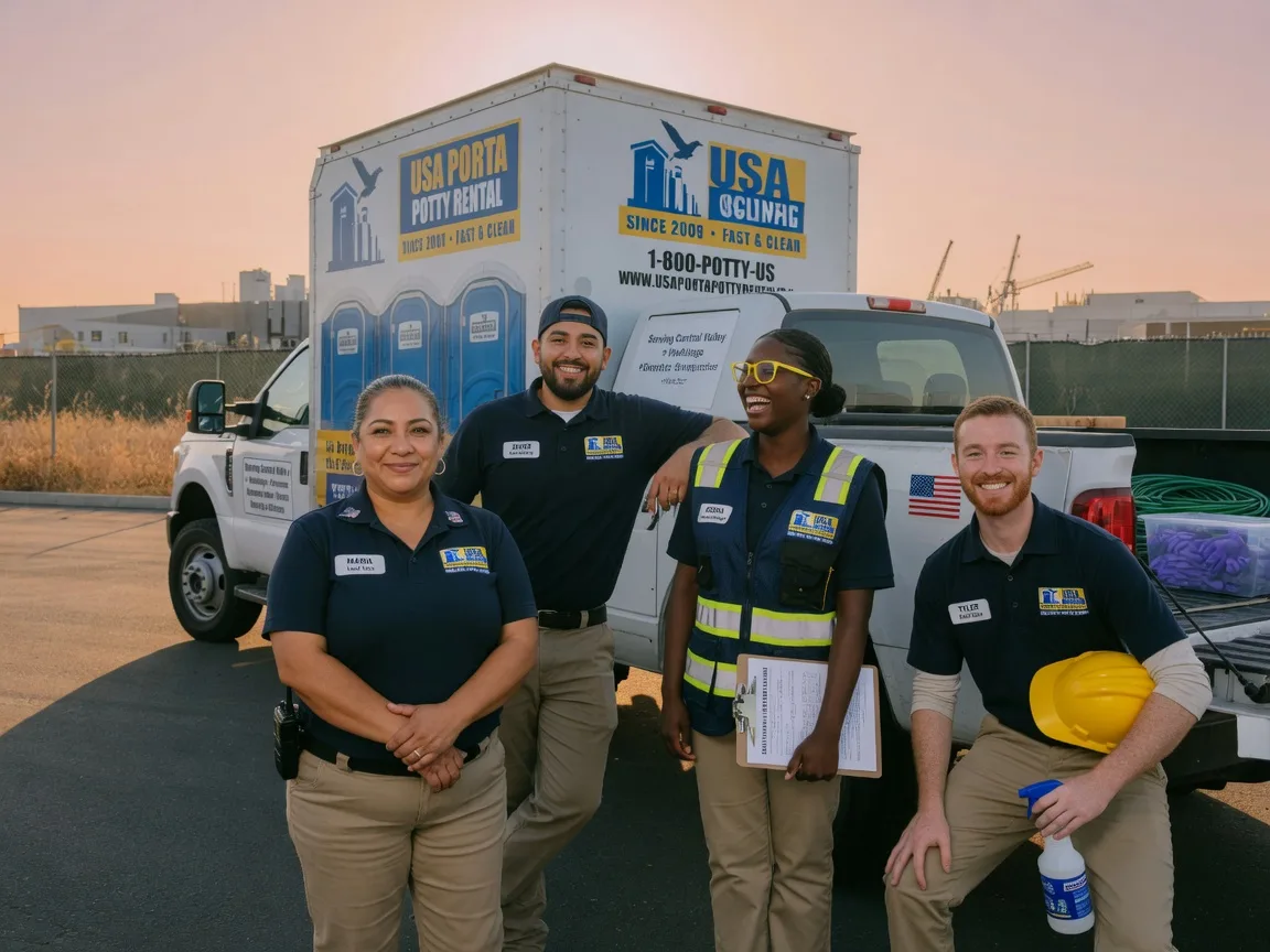 Portable Toilet Rental company in Logan, IL