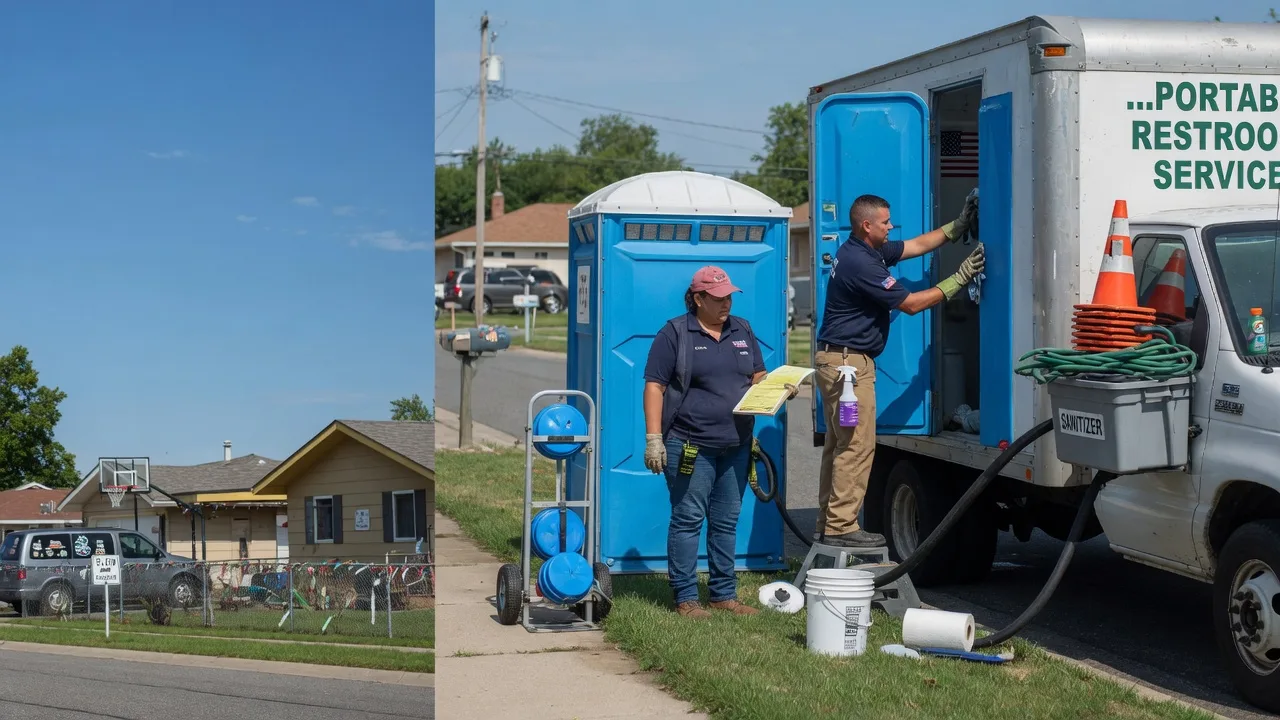 Portable Toilet Rental in Logan, IL near me